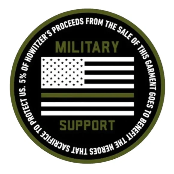 Howitzer Style Men's Button Down Hoodie Flannel Mag Military Grunt MFG - Picture 8 of 10